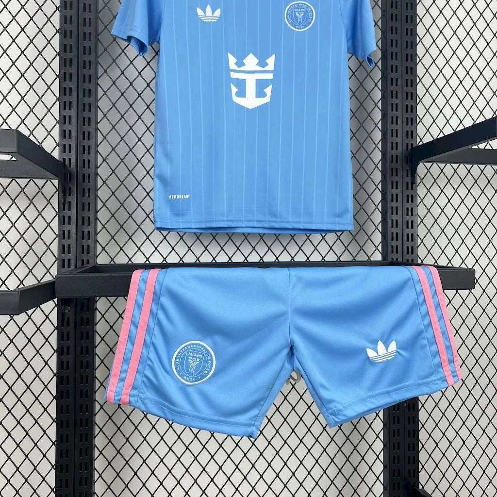 2025/2026 Inter Miami Third Away Football Shirt Kids Size
