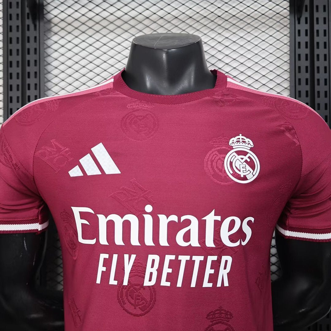 2026/2027 Player Version Real Madrid Third Away Football Shirt