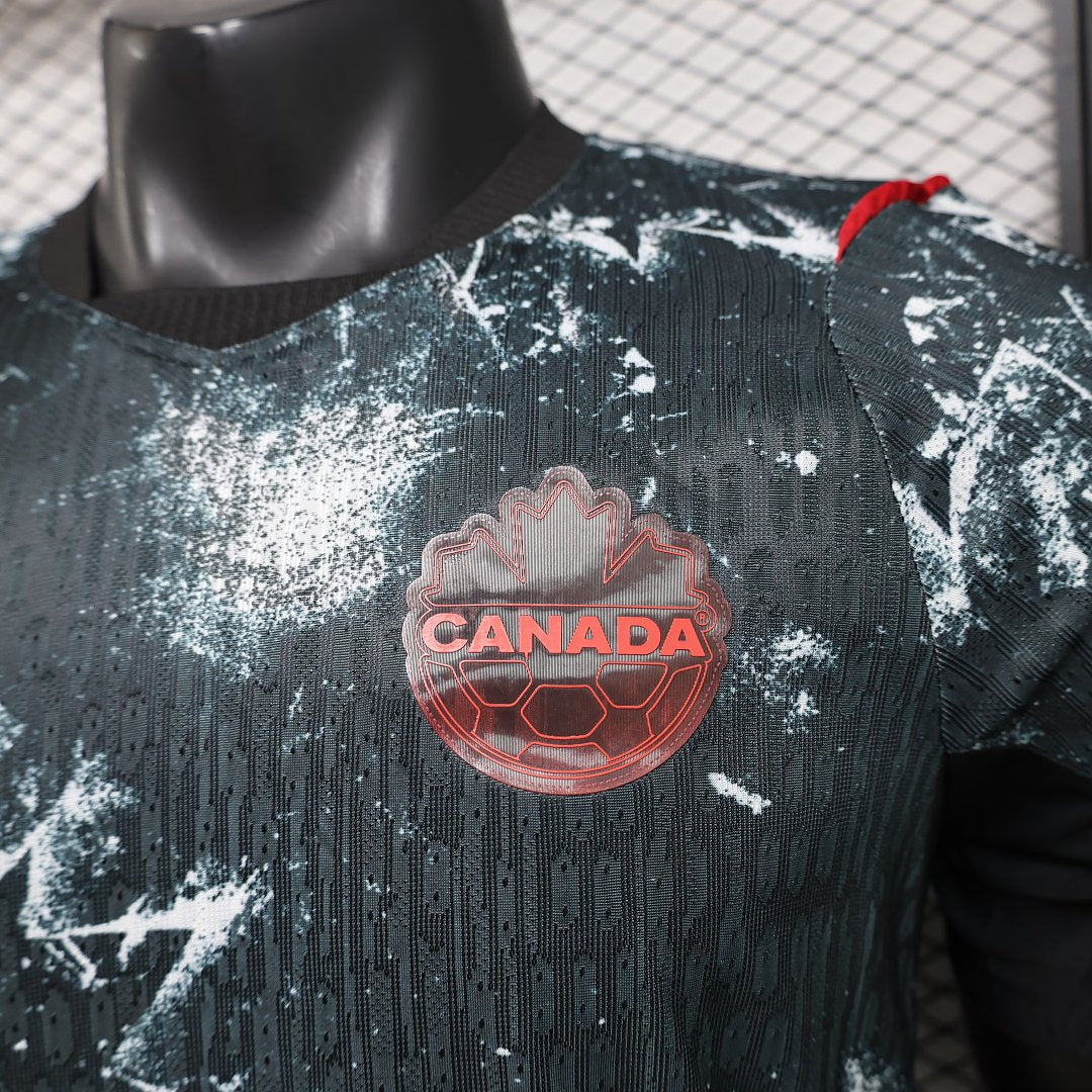 2026 Canada Away World Cup Football Shirt - Player Version