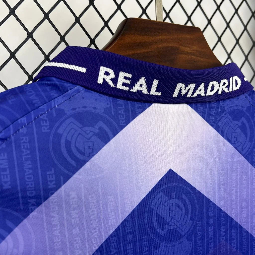 1996/1997 Retro Real Madrid Away Soccer Jersey