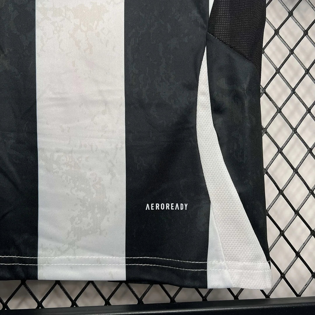 2024/2025 Juventus Home Soccer Jersey 1:1 Thai Quality Kids Size