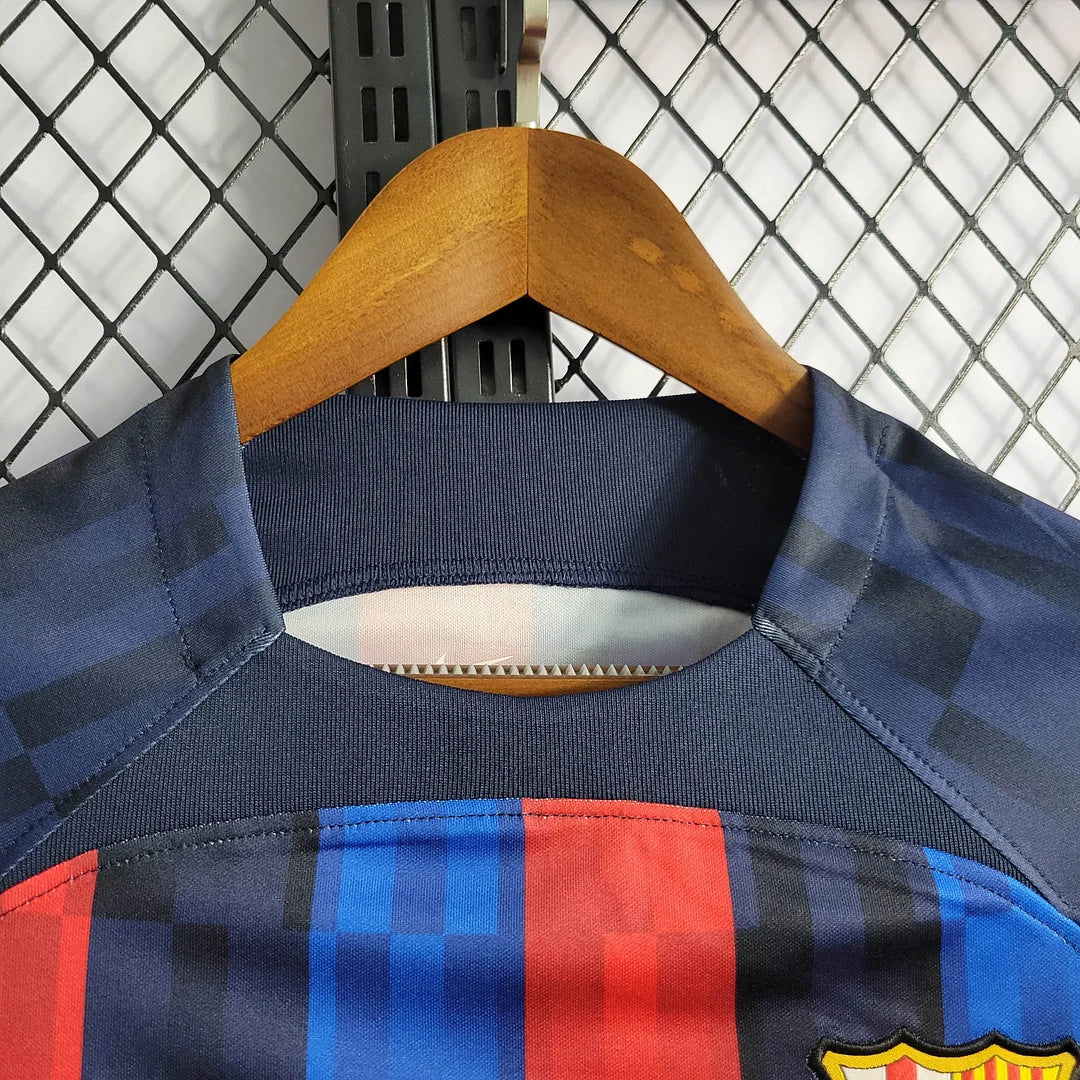 2022/2023 Barcelona Football Shirt Home
