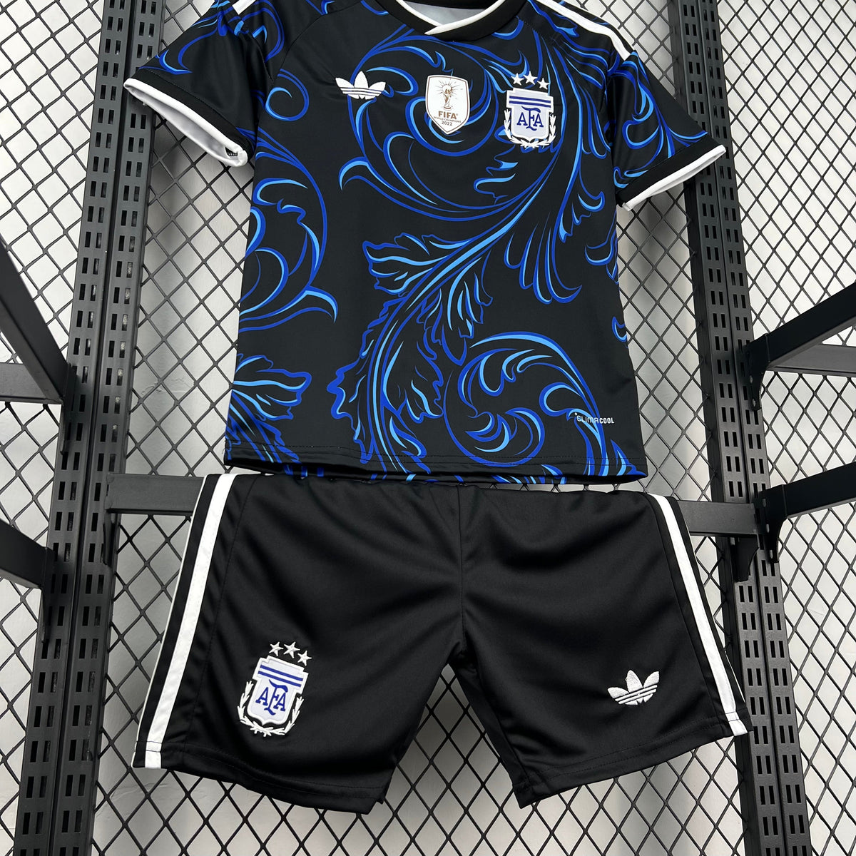 2026 Kids Argentina World Cup Away Jersey