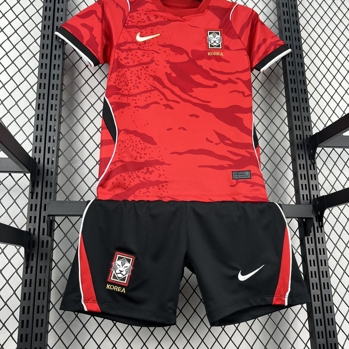 2026 South Korea Home World Cup Football Shirt Kids Size