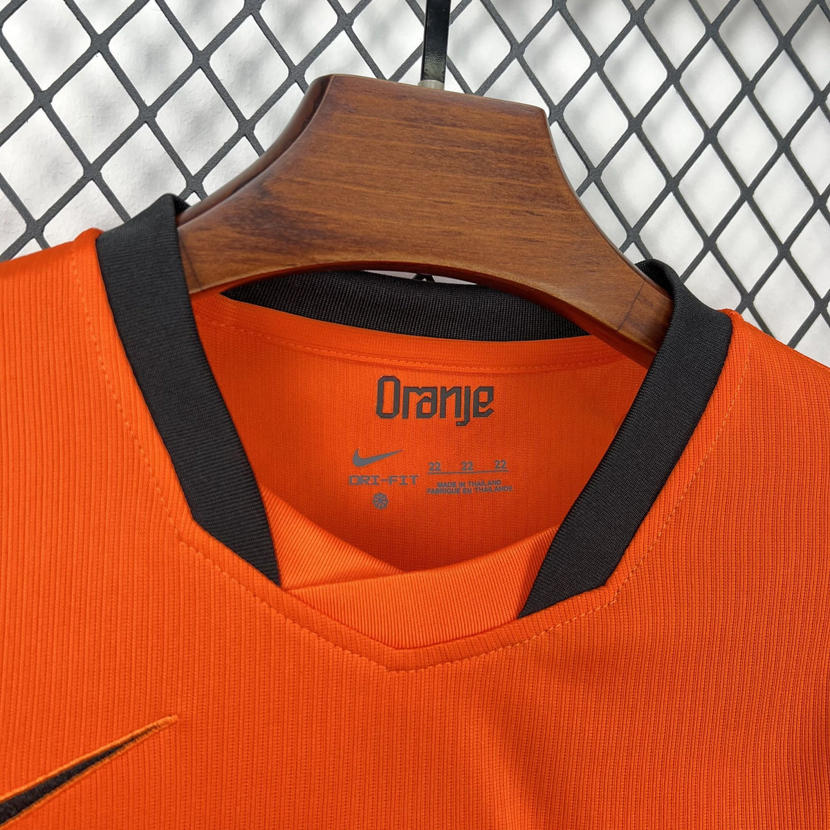 2026 Netherlands Home World Cup Football Shirt Kids Size