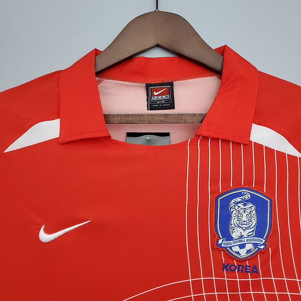 2002 South Korea Home Retro Shirt World Cup