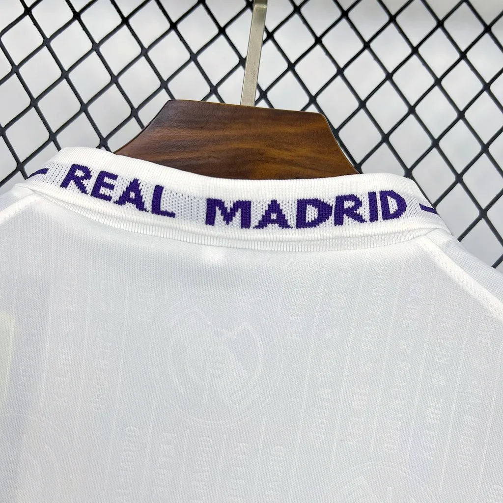 1996/1997 Retro Real Madrid Home Soccer Jersey
