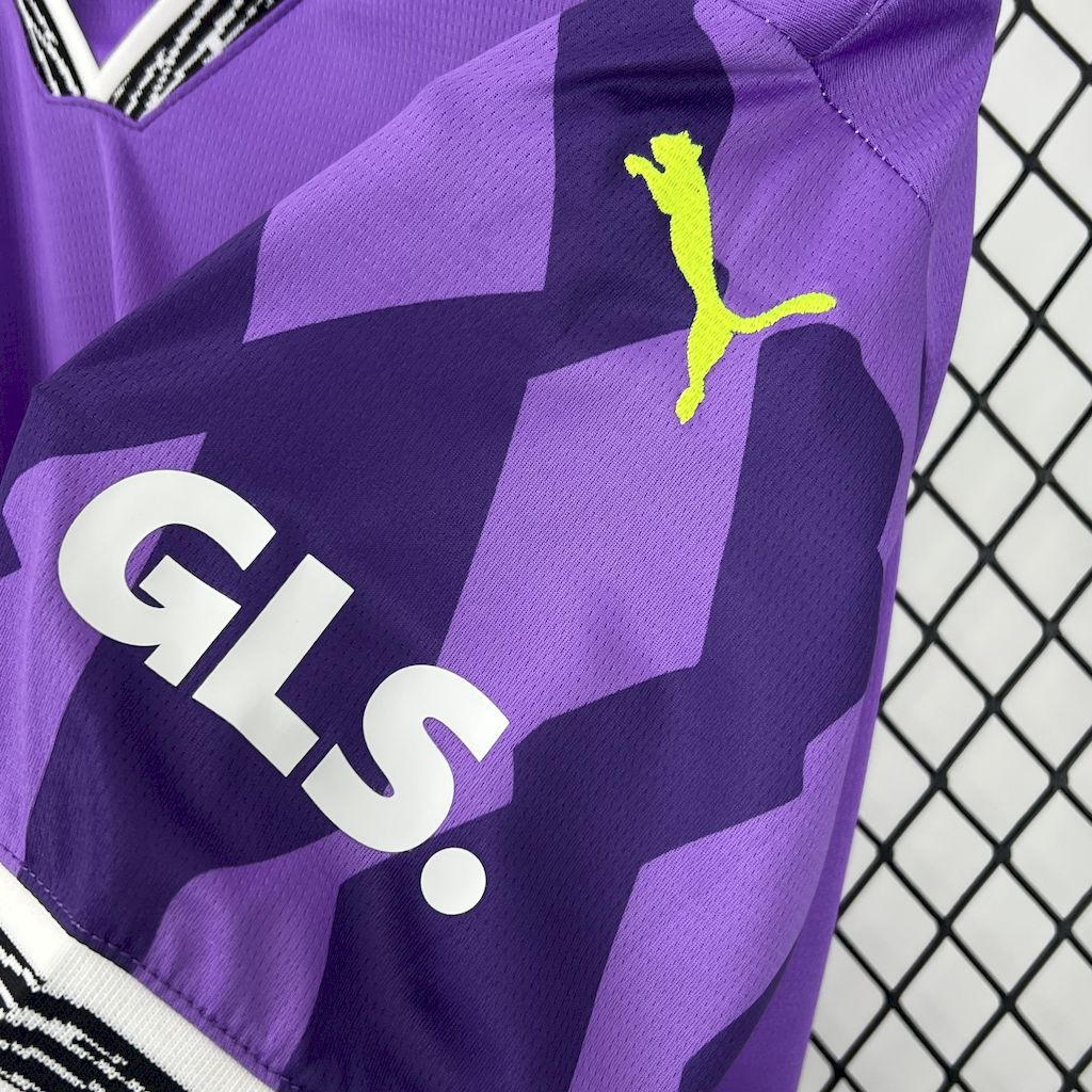 2025/2026 Dortmund Special Edition Purple Football Shirt