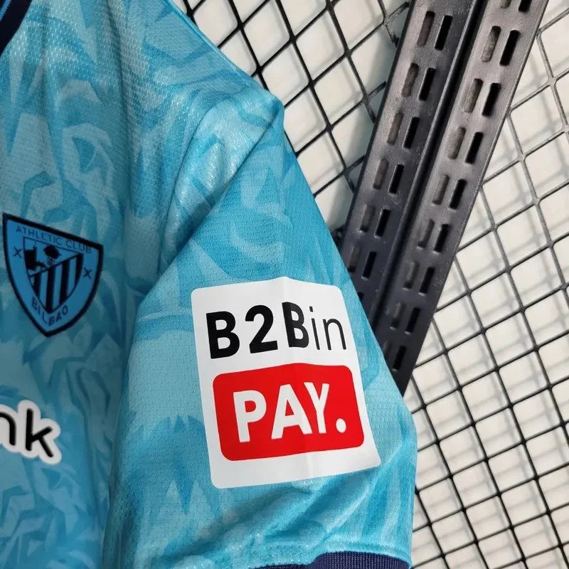 2023/2024 Athletic Bilbao Away Football Shirt