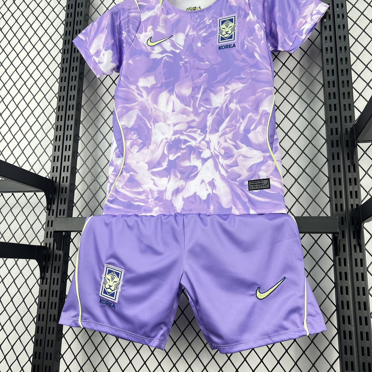2026 South Korea Away World Cup Football Shirt Kids Size