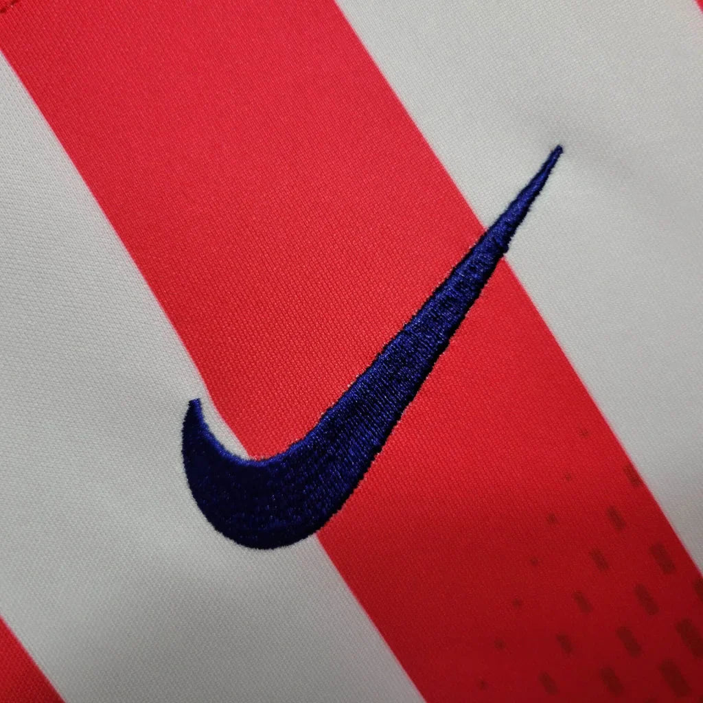 2023/2024 Atletico Madrid Home Soccer Jersey