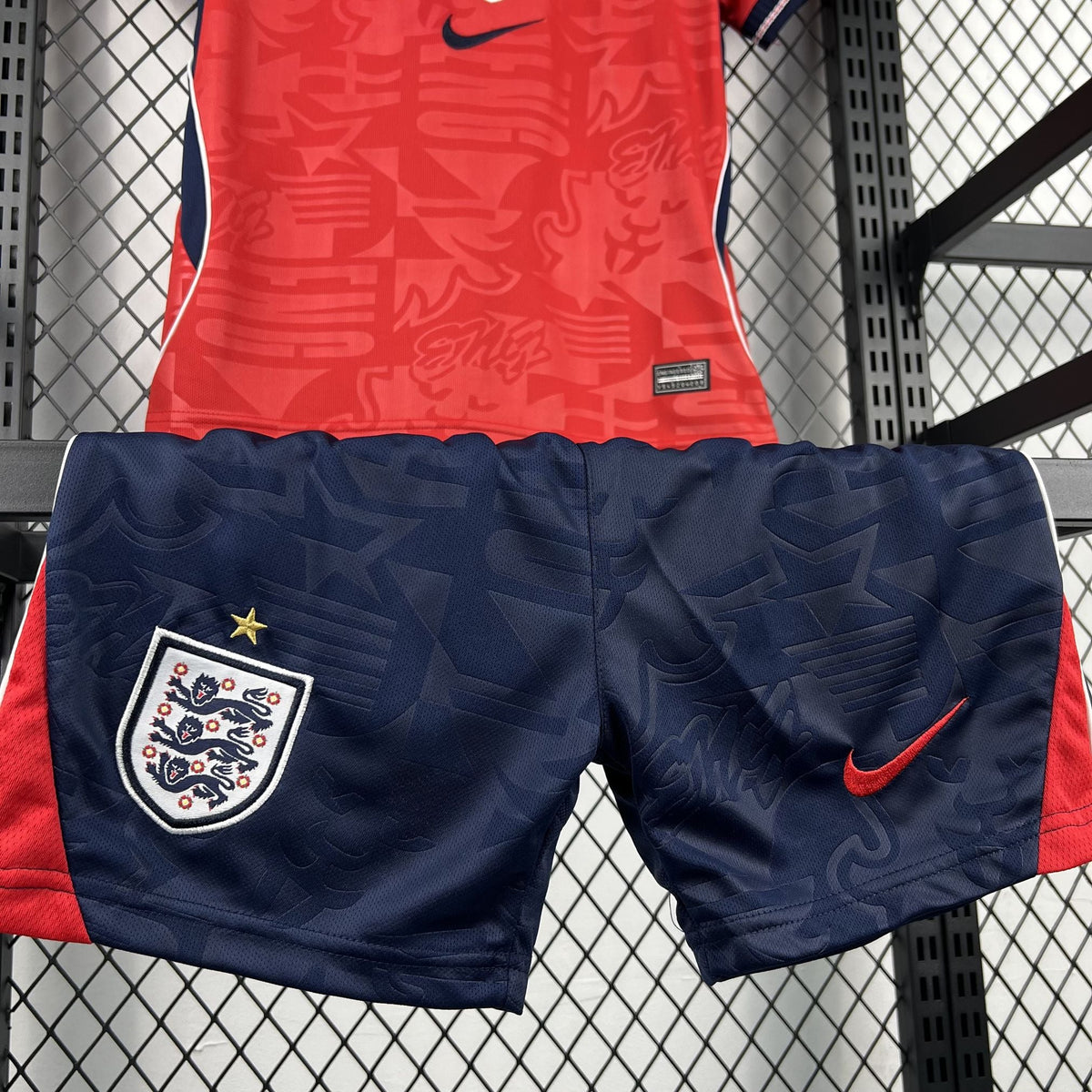 2026 England Away Football Shirt Kids Size