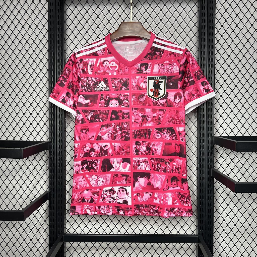 2026 Japan Special Pink Football Jersey
