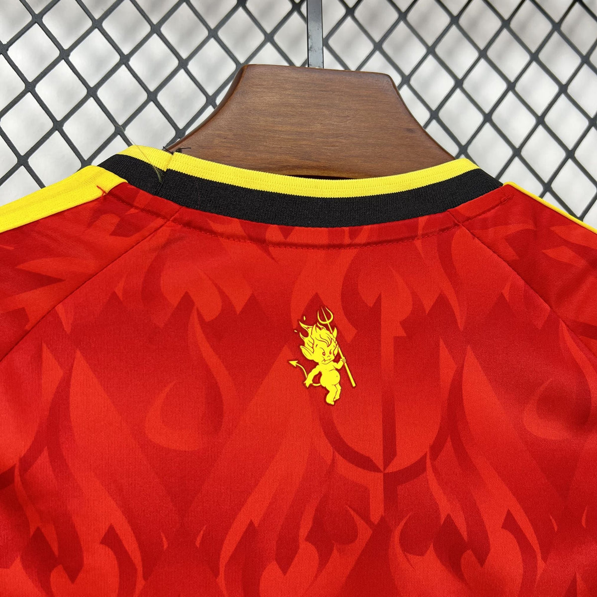 2026 Belgium Home World Cup Football Shirt Kids Size