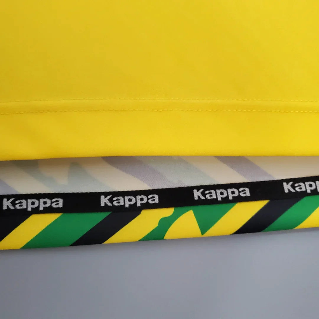1998 Retro Jamaica Home Football Shirt