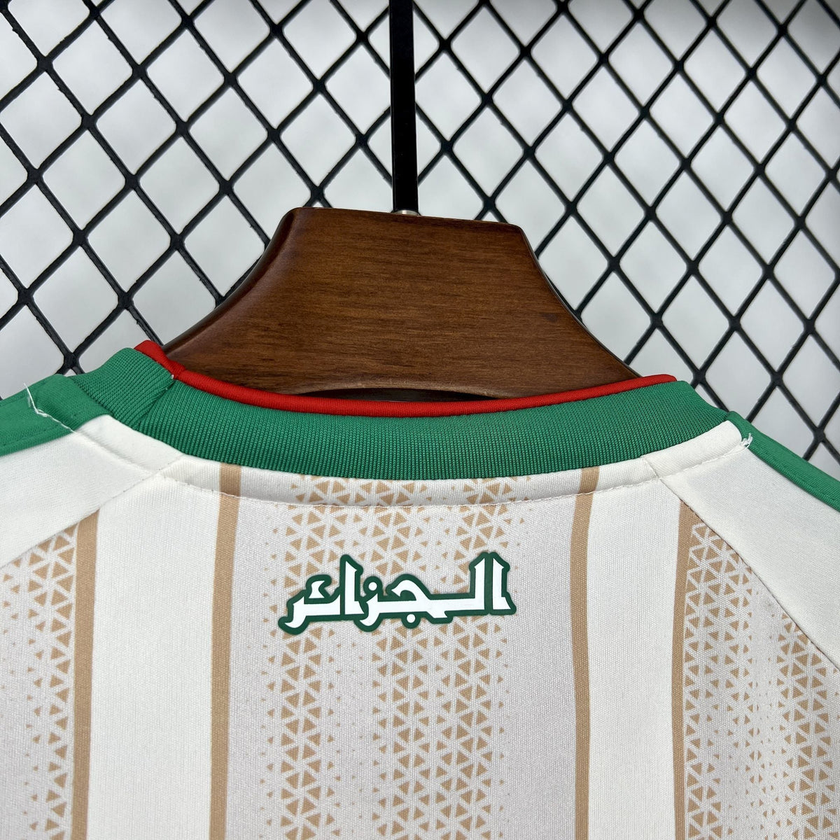 2026 Algeria Home World Cup Football Jersey Kids Size
