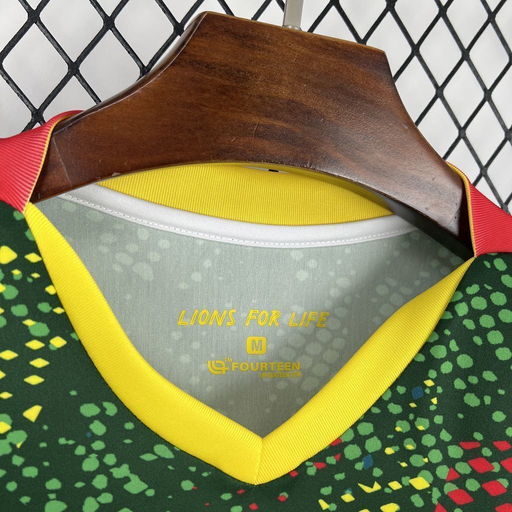 2026 Cameroon Home World Cup Football Shirt