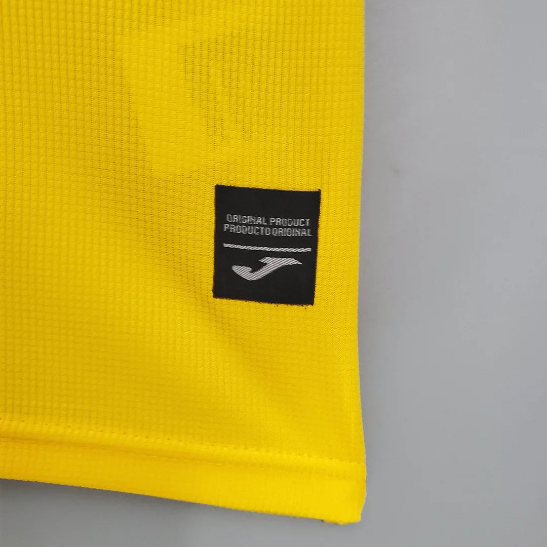 Villarreal Football Shirt Home 2021/2022 Retro