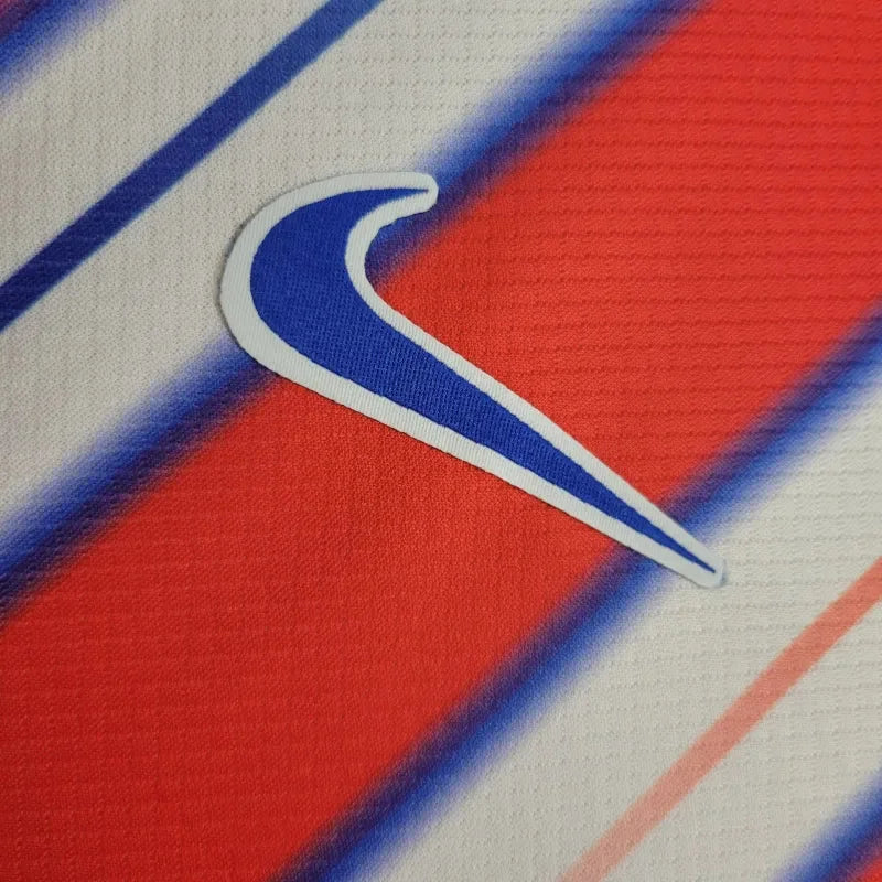 2024/2025 Atletico Madrid Home Soccer Jersey