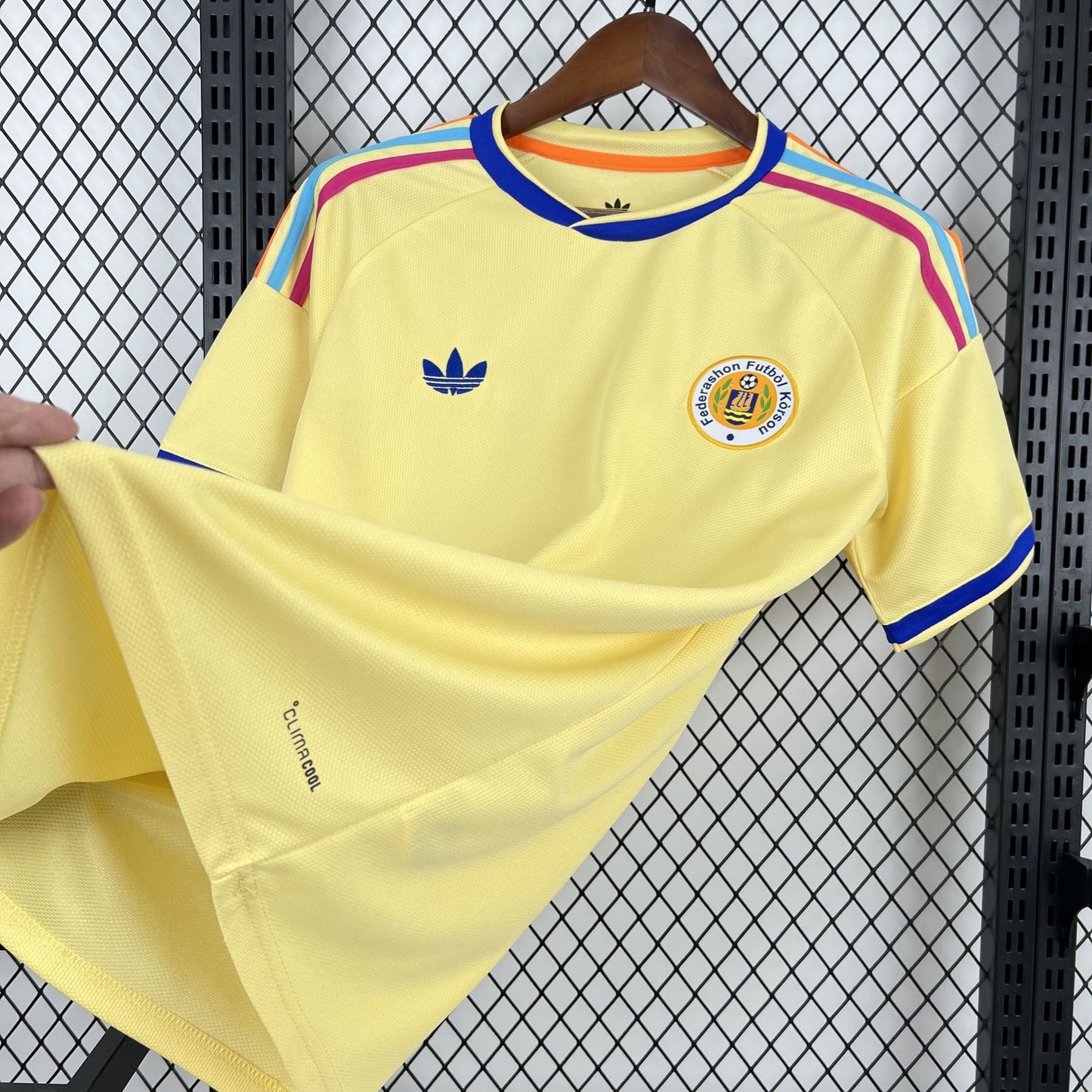 2026 Curaçao Away World Cup Football Jersey