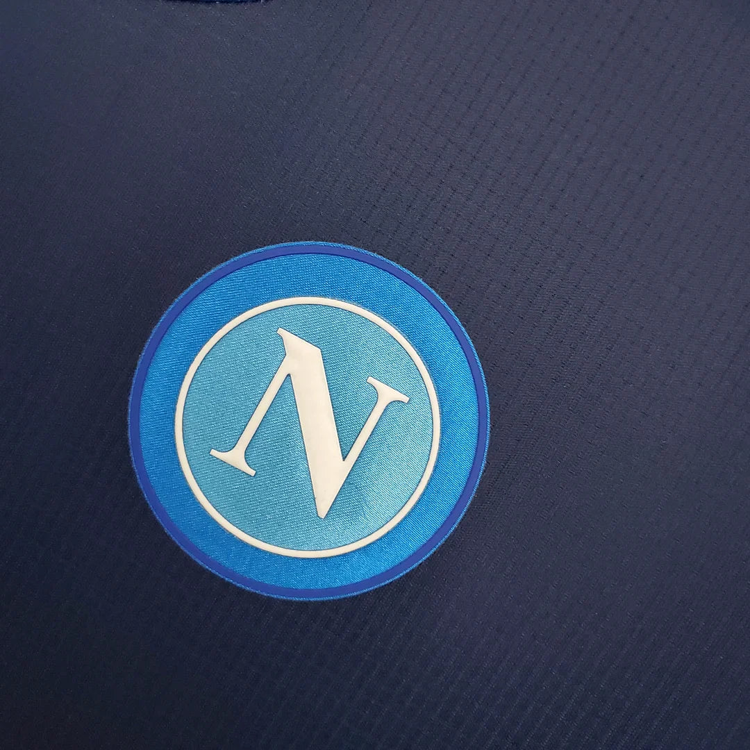 Napoli Soccer Commemorative Edition Blue Jersey 2021/2022 Retro