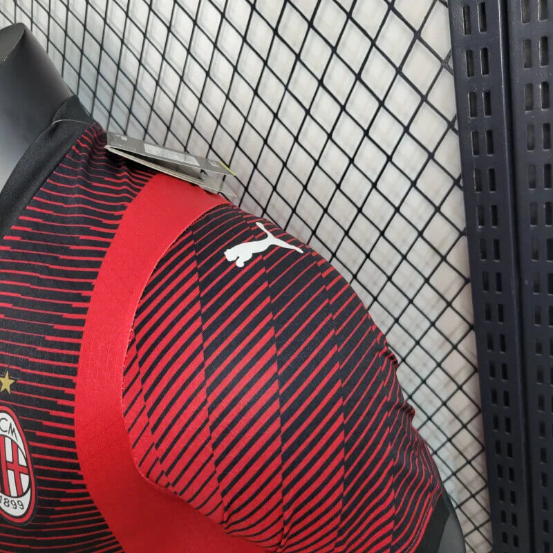 2023/2024 AC Milan Home Soccer JerseyPlayer Version