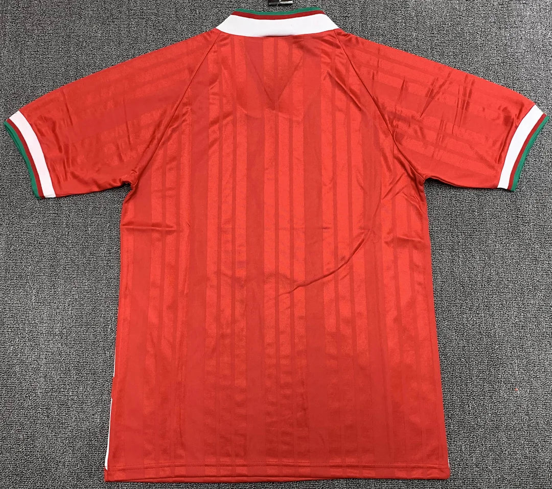 1993/1995 Retro Liverpool Home Football Shirt