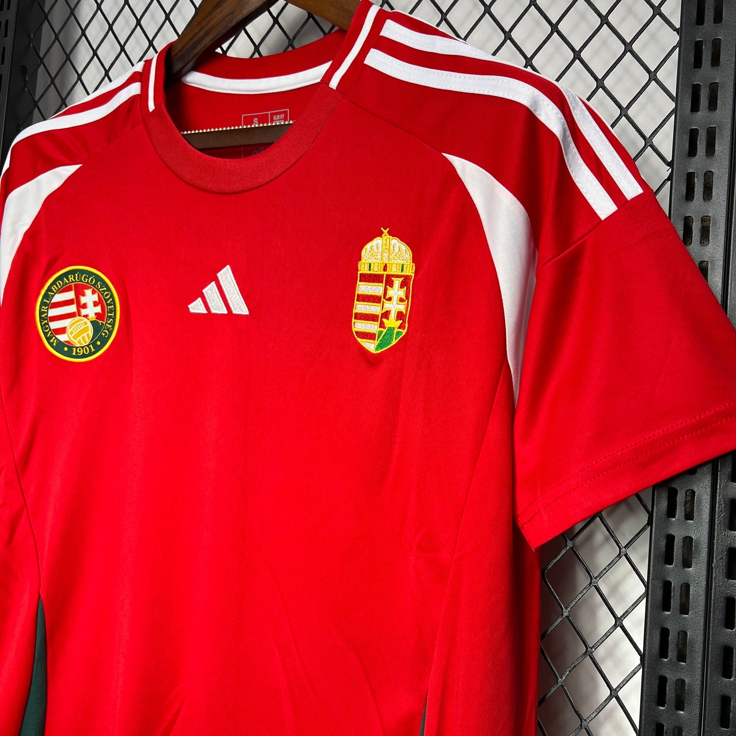 2024/2025 Hungary Euro Home Football Jersey