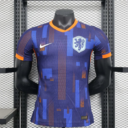 2024 Netherlands National Team Away Football Shirt Player Version