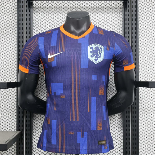 2024 Netherlands National Team Away Football Shirt Player Version