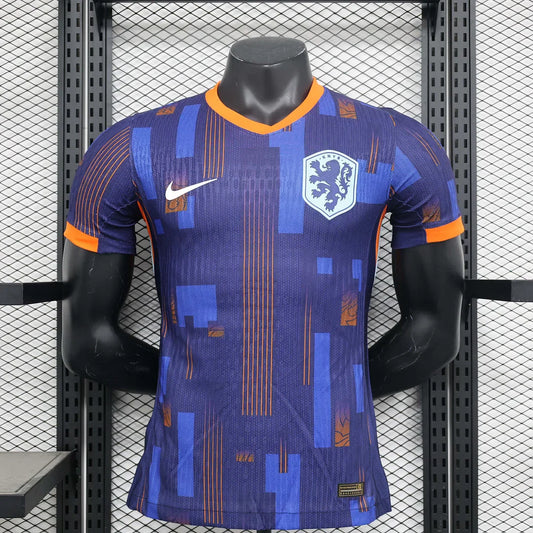 2024 Netherlands National Team Away Football Shirt Player Version