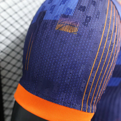 2024 Netherlands National Team Away Football Shirt Player Version