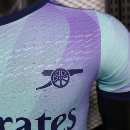 2024/2025 Arsenal Third Away Football ShirtPlayer Version