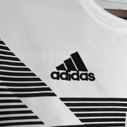 2018 Retro Germany Home Football Jersey