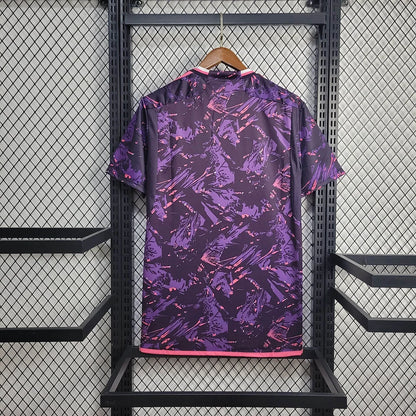 2025/2026 Real Madrid Purple Special Edition Lizz Football Shirt