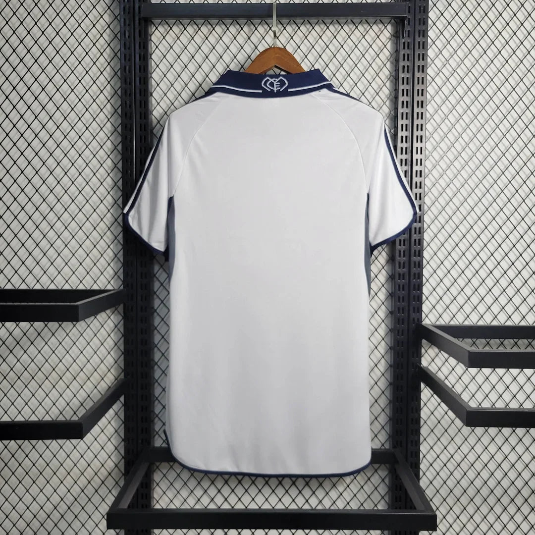 2000/2001 Retro Real Madrid Home Football Shirt
