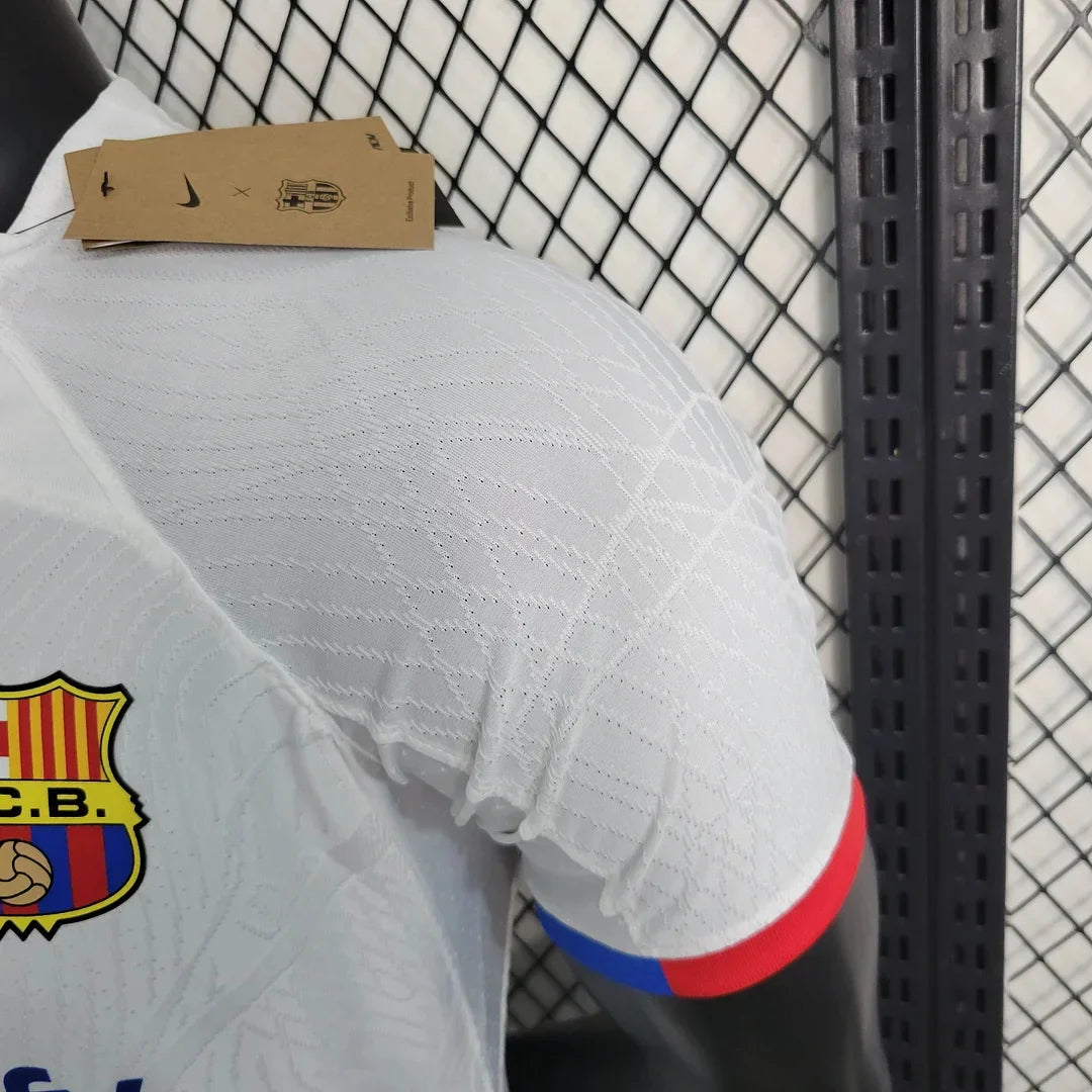 2023/2024 Barcelona Away Football ShirtPlayer Version