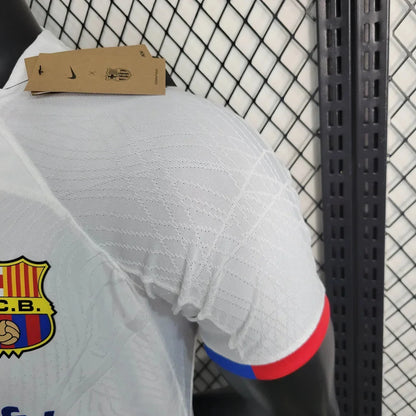 2023/2024 Barcelona Away Football ShirtPlayer Version