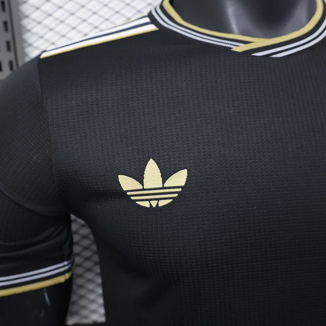 2025/2026 Player Version Juventus Third Away Football Shirt