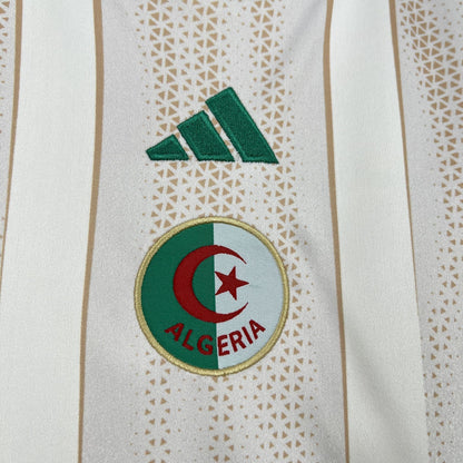 2026 Algeria Home World Cup Football Jersey Kids Size