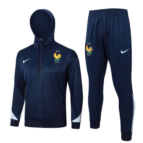 France Dark Blue Tracksuit