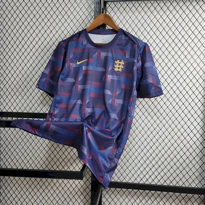 2024 England Training Wear Football Shirt