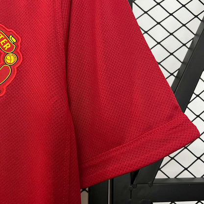 2011/2012 Retro Manchester United Home Football Shirt