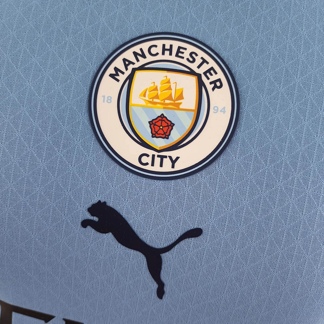 2022/2023 Manchester City Home Football ShirtPlayer Version