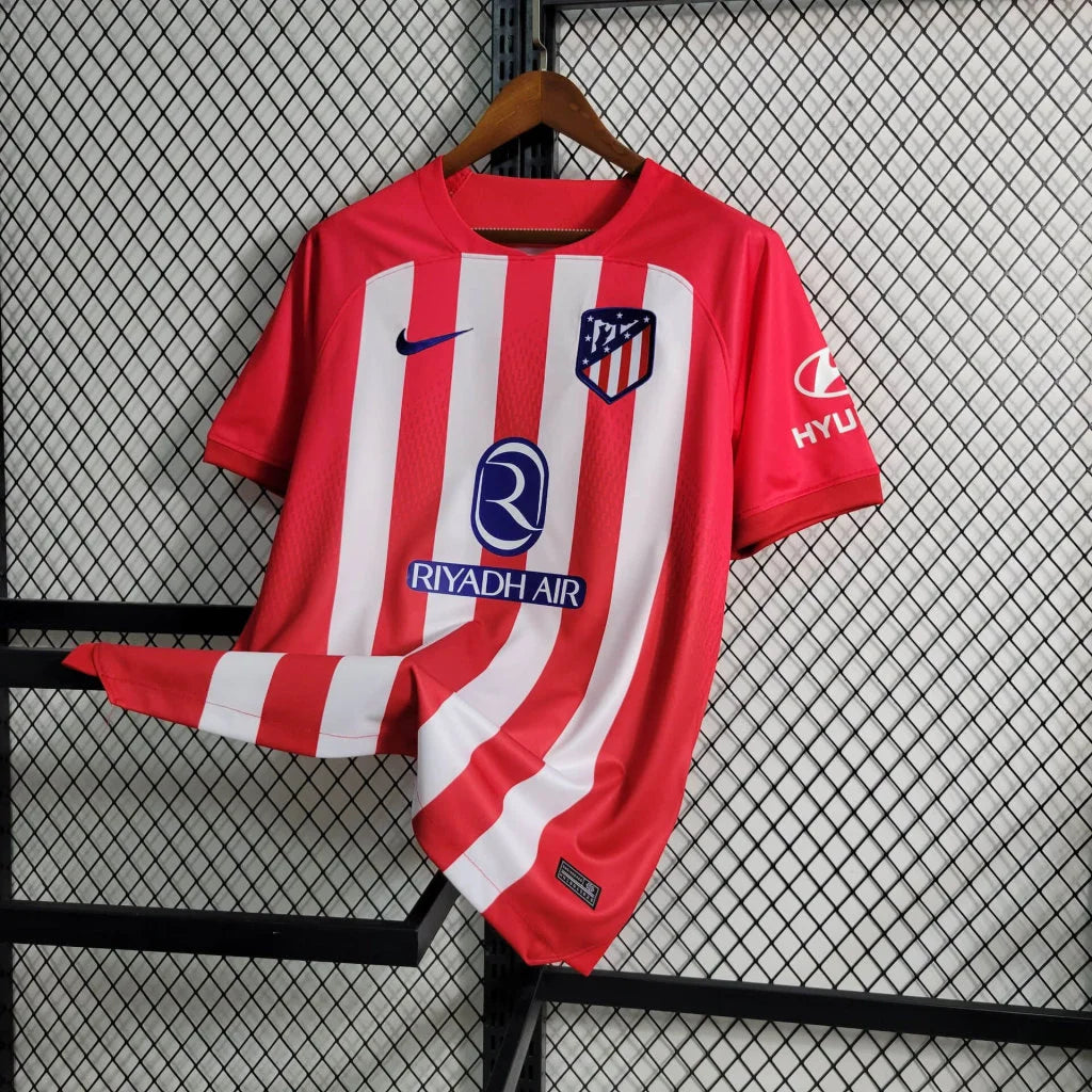 2023/2024 Atletico Madrid Home Soccer Jersey