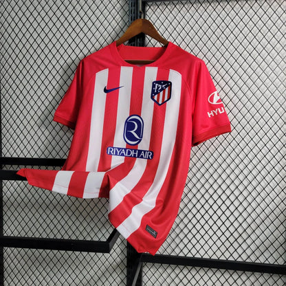 2023/2024 Atletico Madrid Home Soccer Jersey