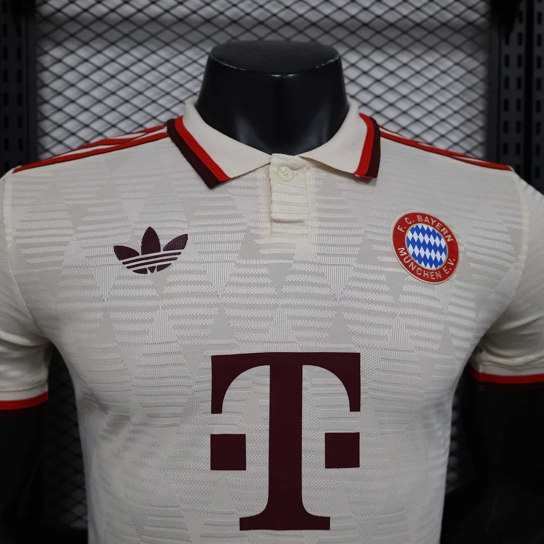 2024/2025 Bayern Munich Third Away Football JerseyPlayer Version