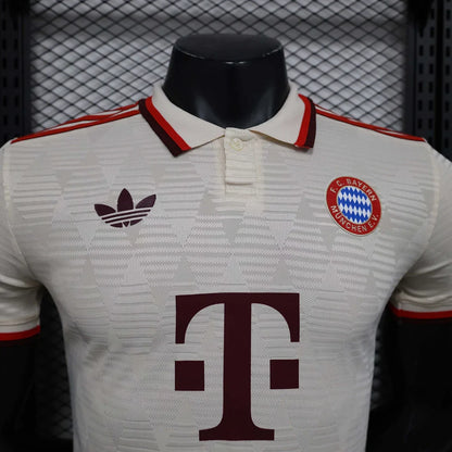 2024/2025 Bayern Munich Third Away Football JerseyPlayer Version