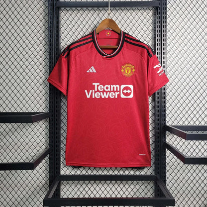 2023/2024 Manchester United Home Soccer Jersey
