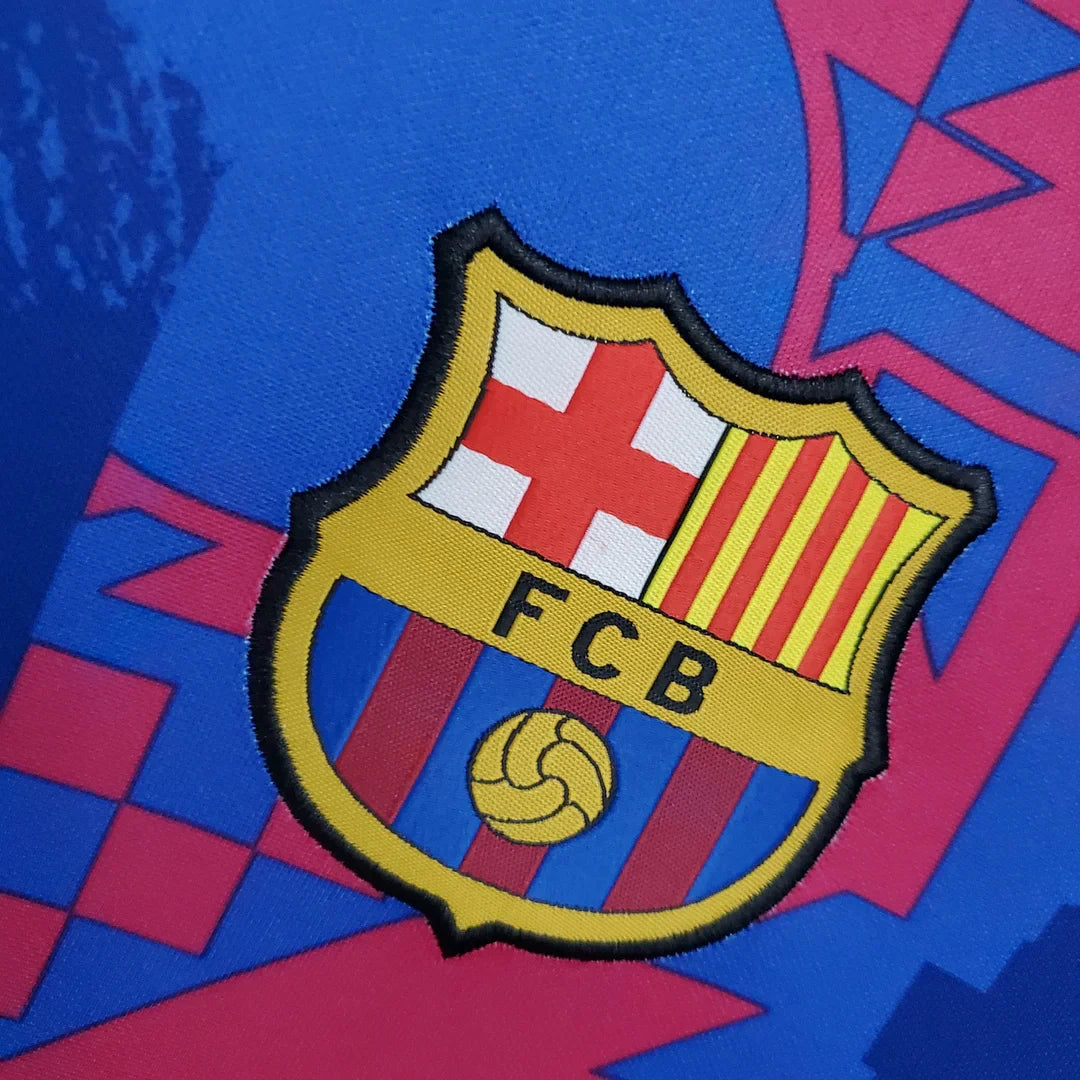 Barcelona Football Shirt 2021 / 2022 Retro Third Away